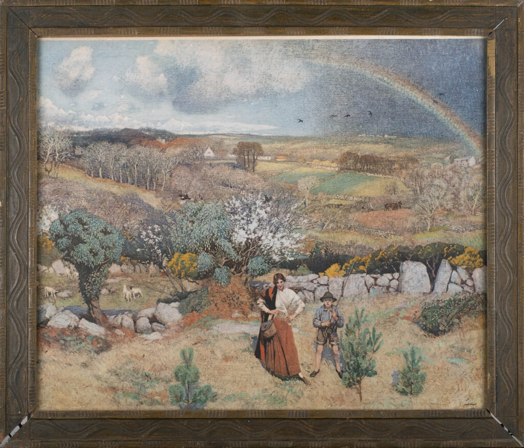 Laura Knight - Spring