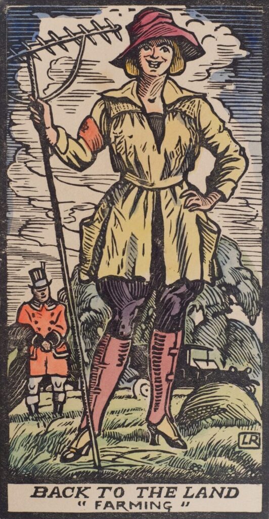 Ludovic-Rodolphe (RODO) Pissarro - Back to the Land "Farming"