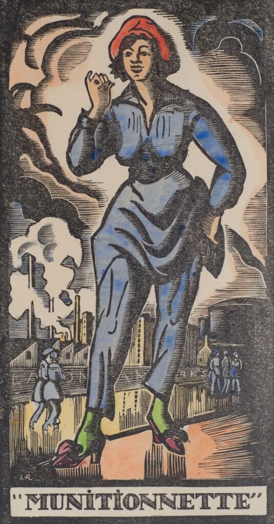 Ludovic-Rodolphe (RODO) Pissarro - "Munitionnette"
