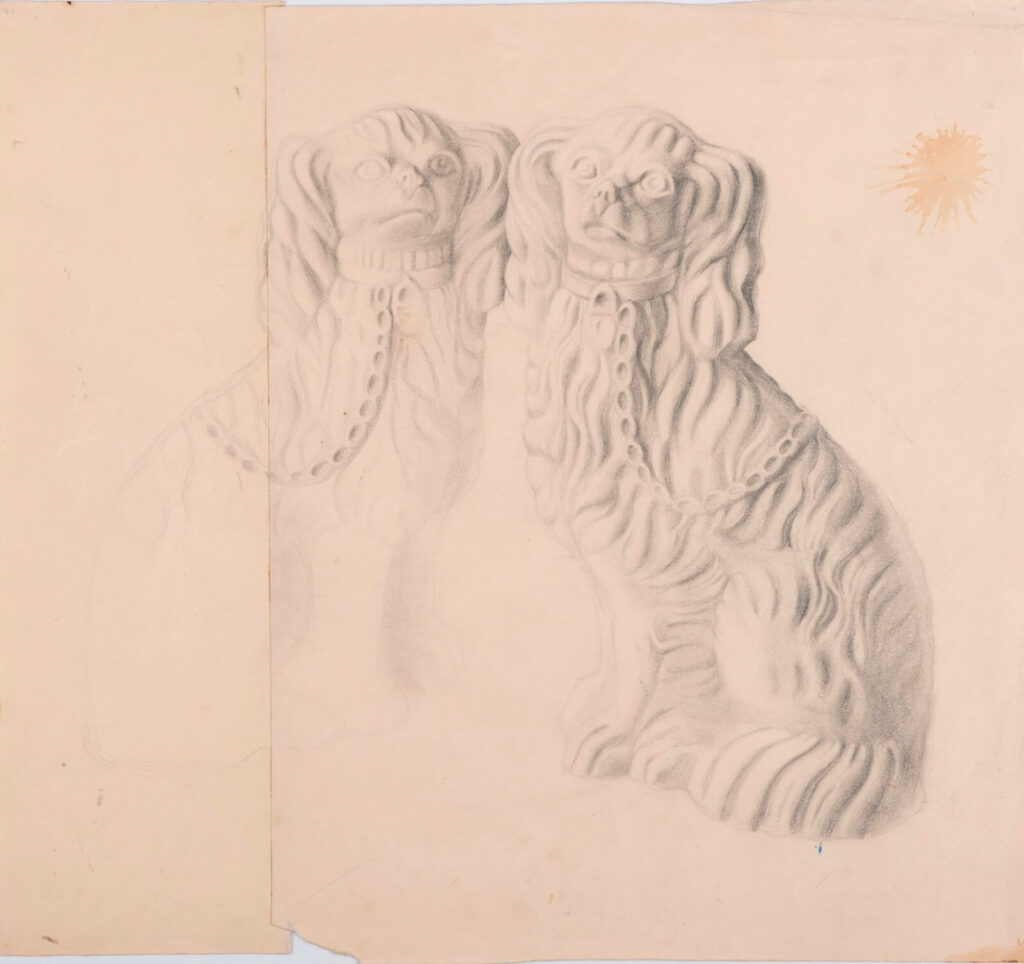 Marion Adnams - Study for The Twins