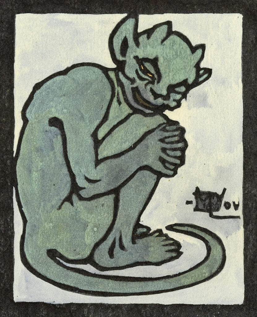 Marion Wallace Dunlop - A Faun