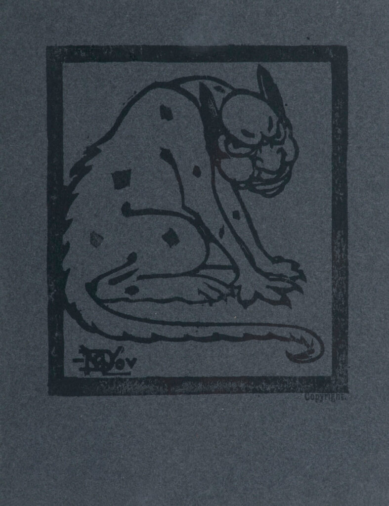 Marion Wallace Dunlop - A Glaring Demon