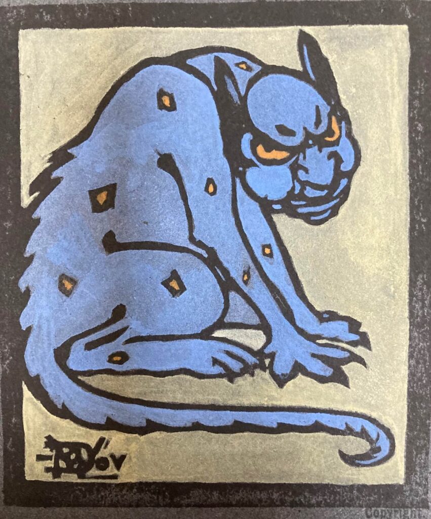 Marion Wallace Dunlop - Roaring and grinning Devils in Diverse Shapes