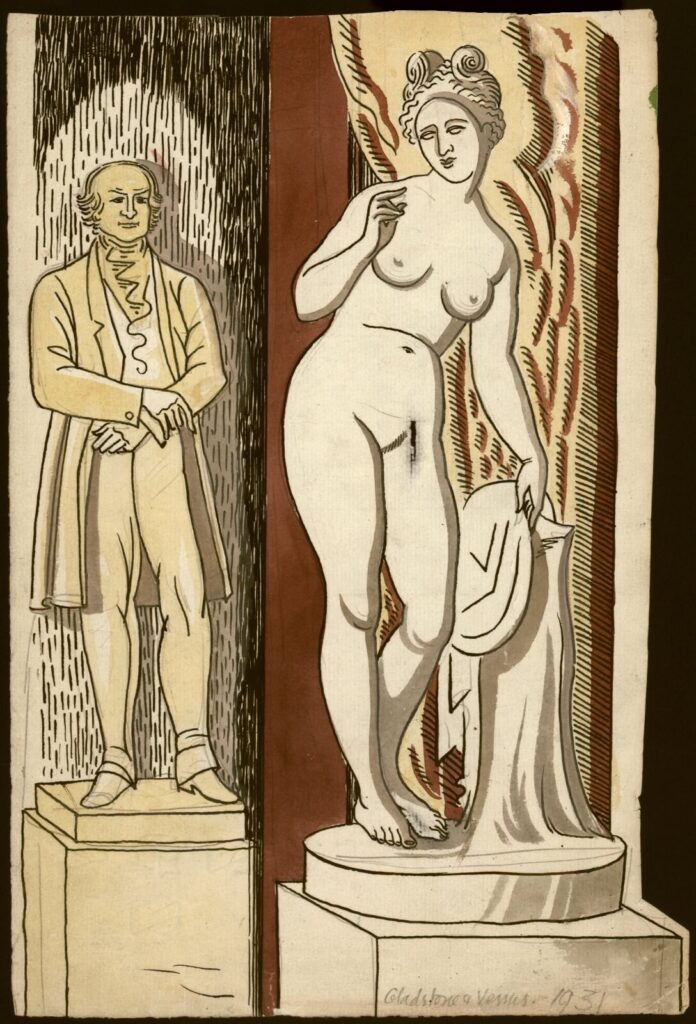 Mary Adshead - Gladstone & Venus
