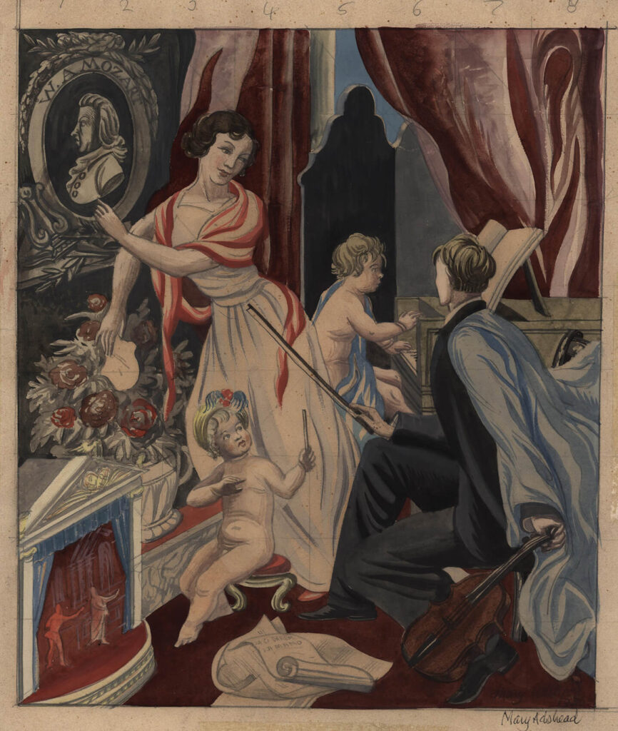 Mary Adshead - Homage to Mozart