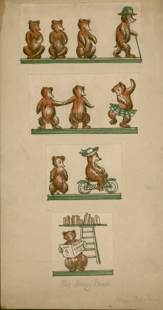 Mary Adshead - Honey Bears