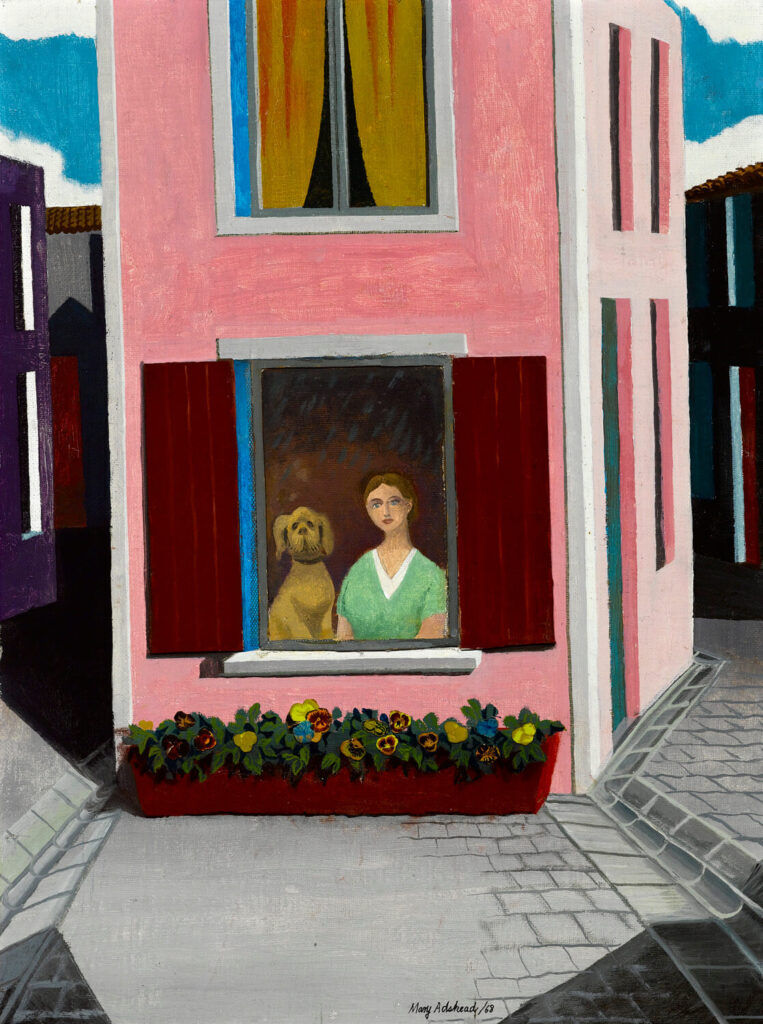 Mary Adshead - Looking Down The Road