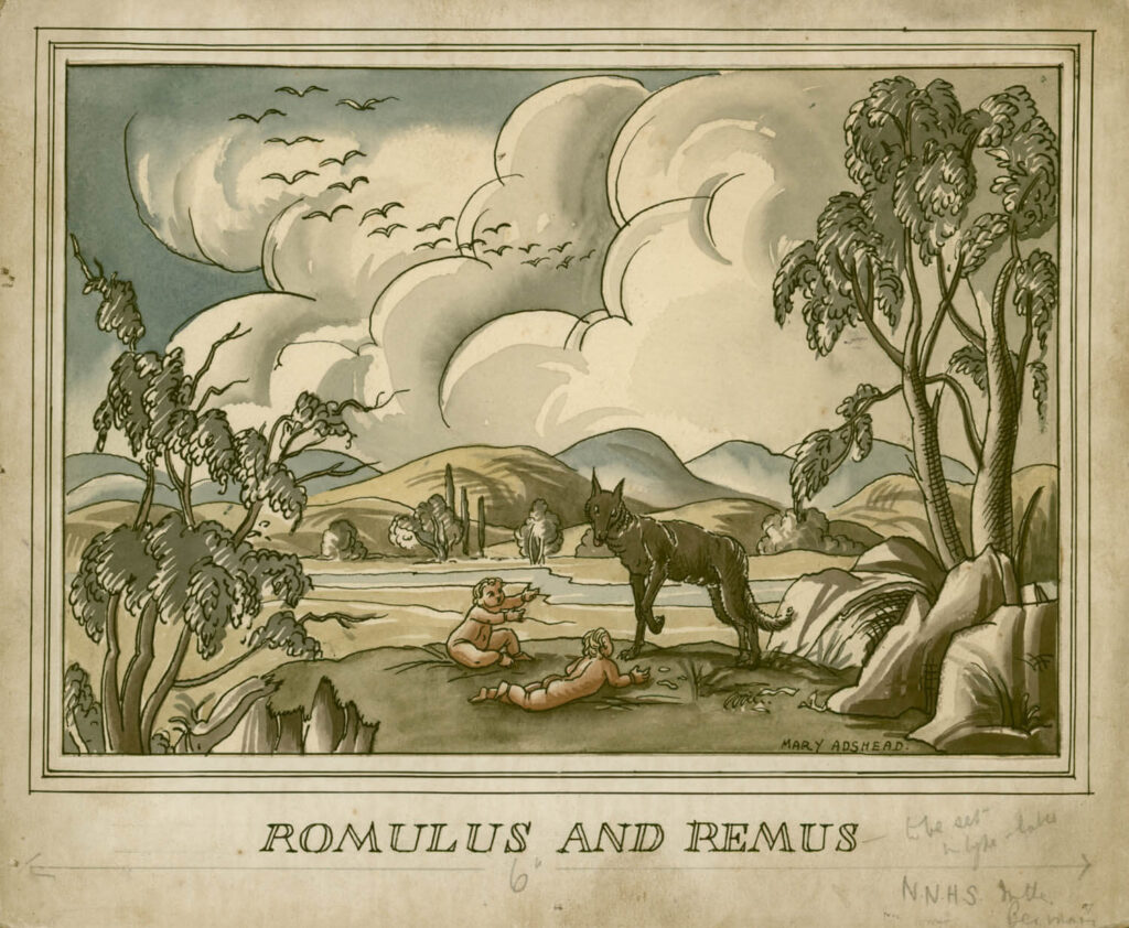 Mary Adshead - Romulus and Remus
