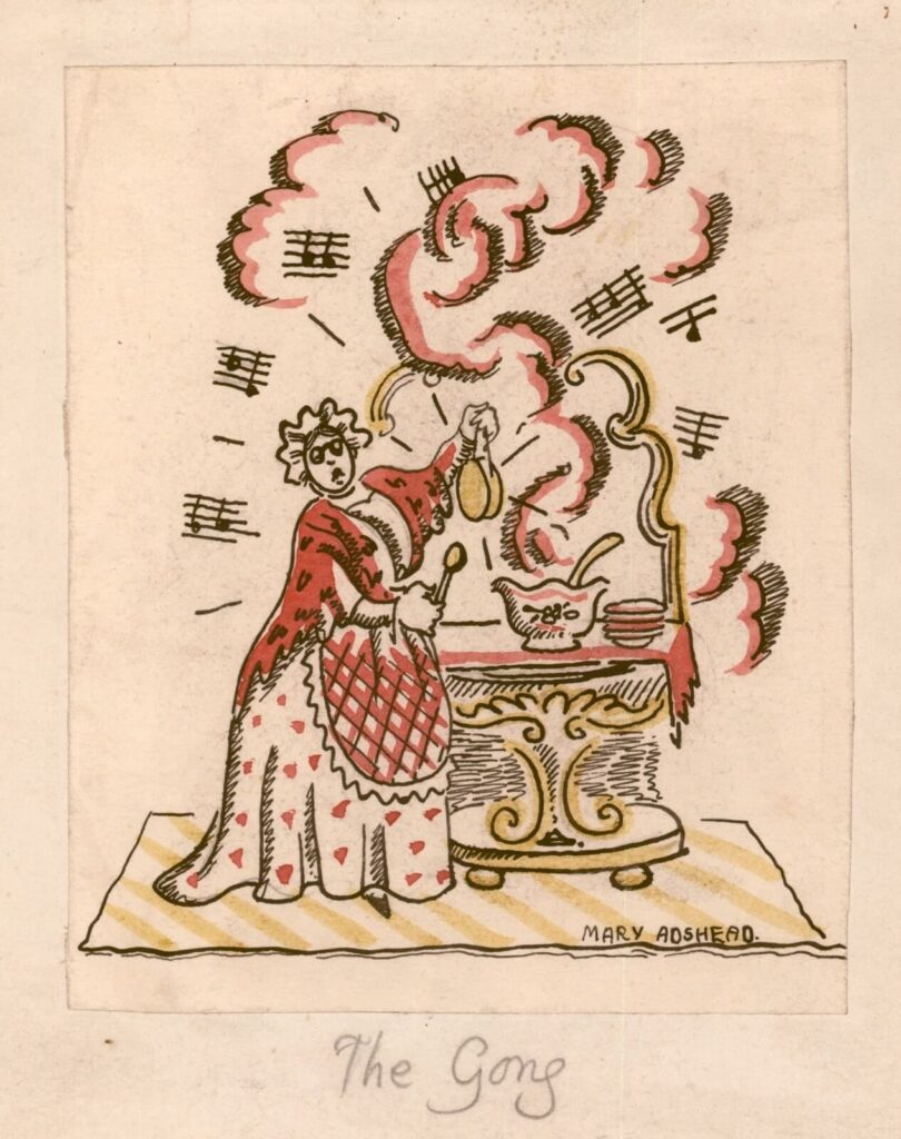Mary Adshead - The Gong
