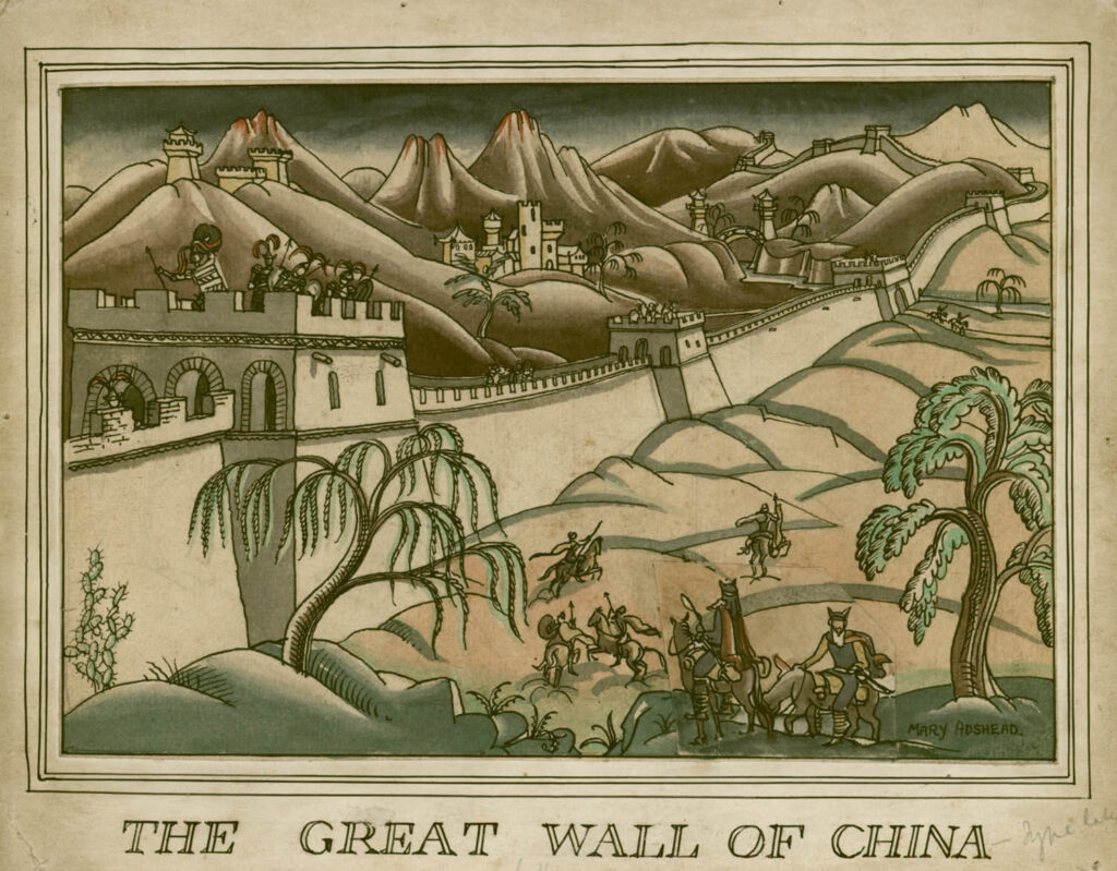 Mary Adshead - The Great Wall of China