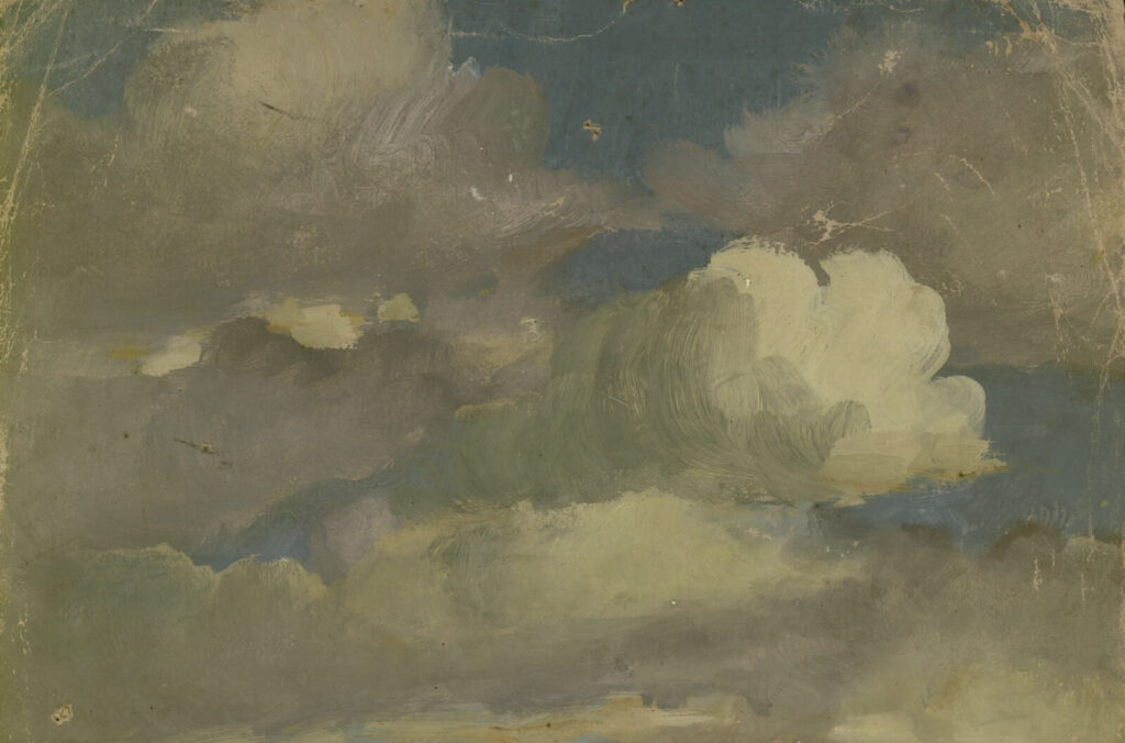 Myles Tonks - Study of Cumulus clouds