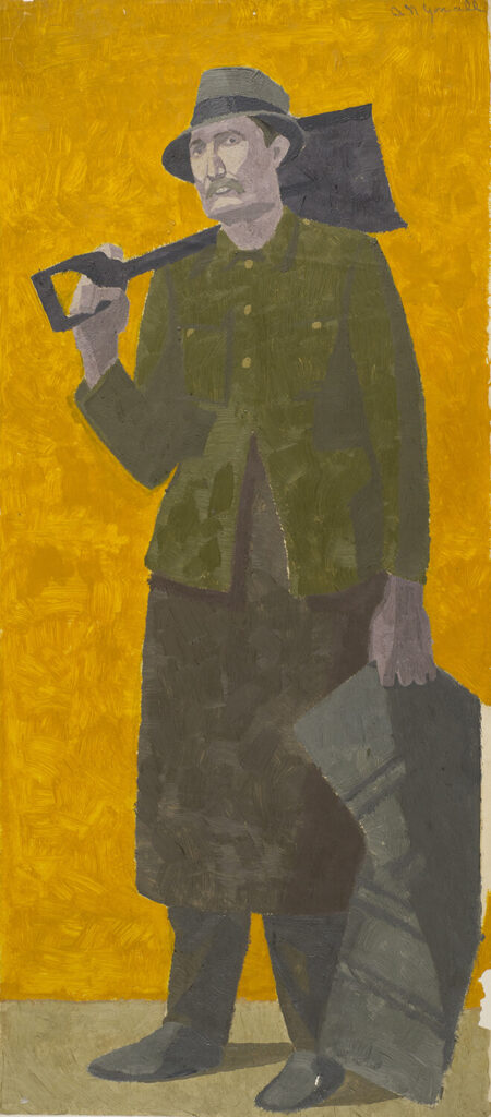 Nora Yoxall - Coal man