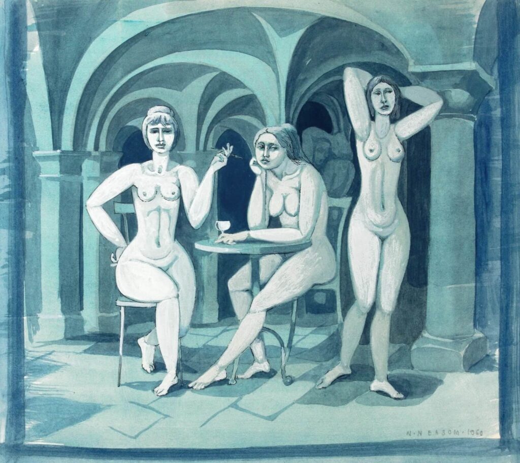 Norman Neasom - Three Graces