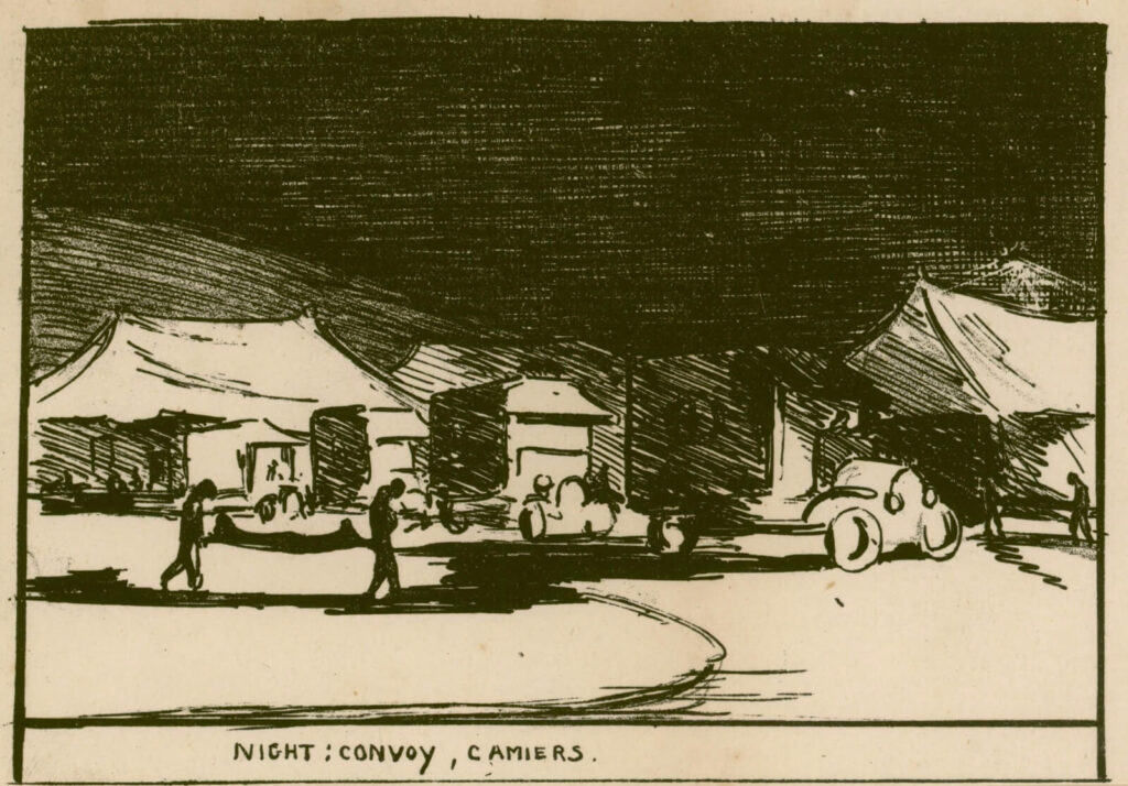 Olive Mudie-Cooke - Night: Convoy