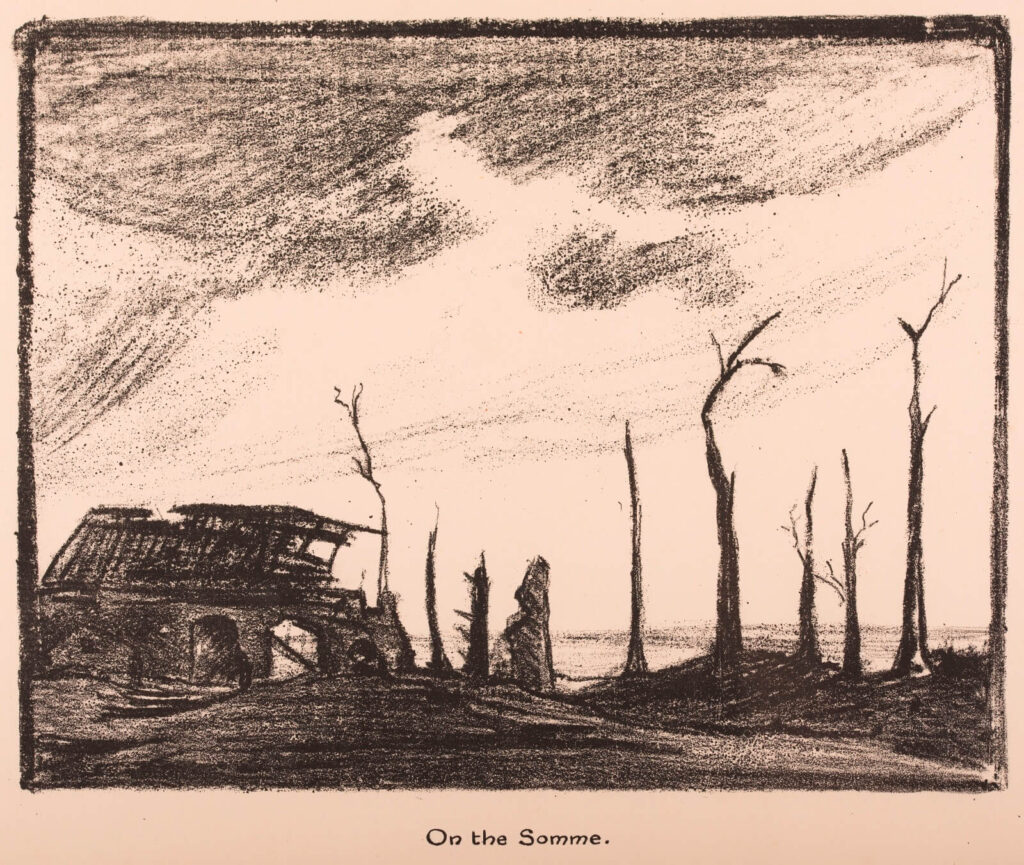 Olive Mudie-Cooke - On The Somme