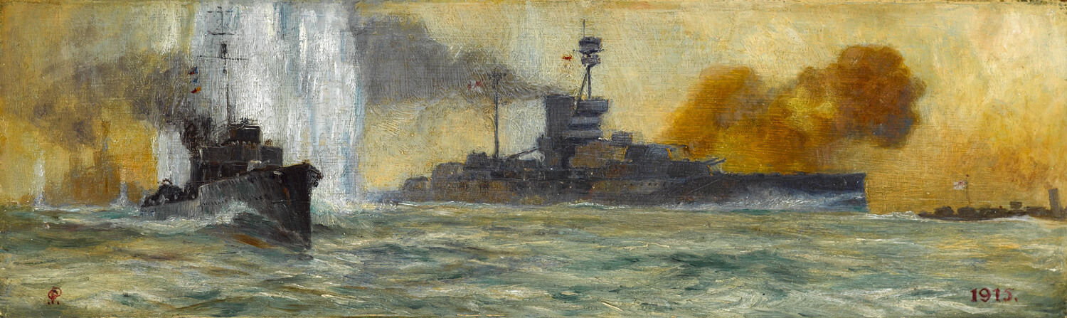 Naval Encounter - Modern British Art Gallery