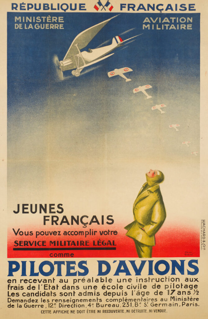 Paul Colin - Pilotes D'Avions