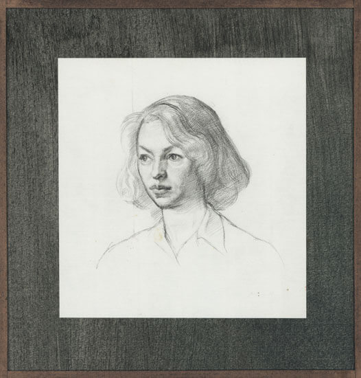 Percy Horton - Portrait study 1930