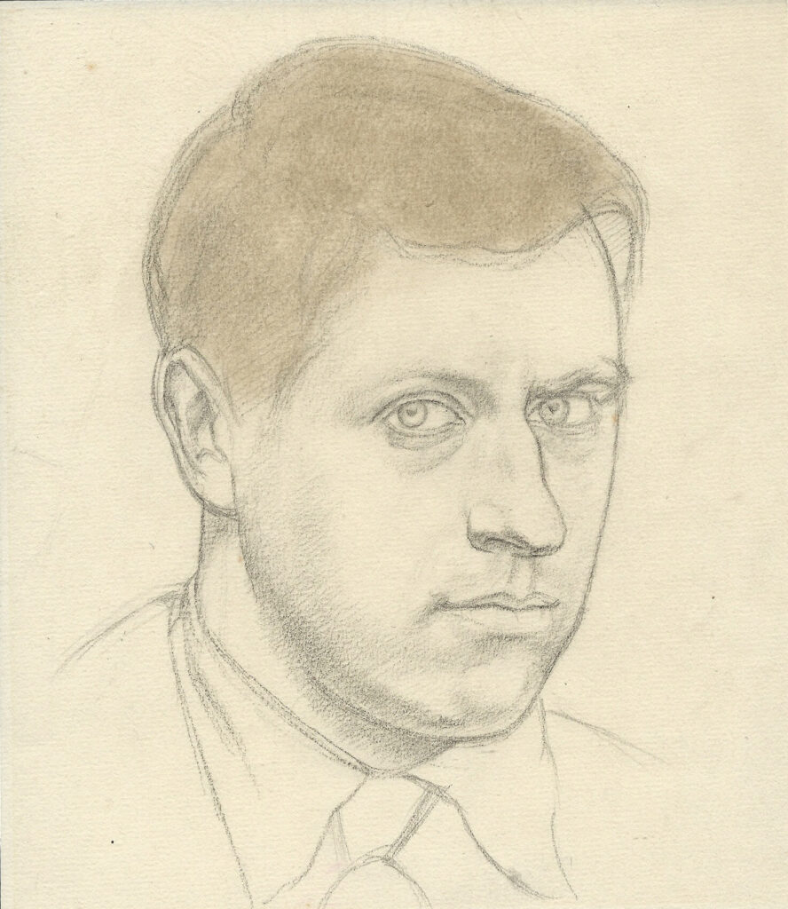 Percy Horton - Self-Portait