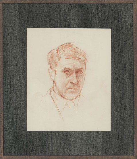 Percy Horton - Self portrait