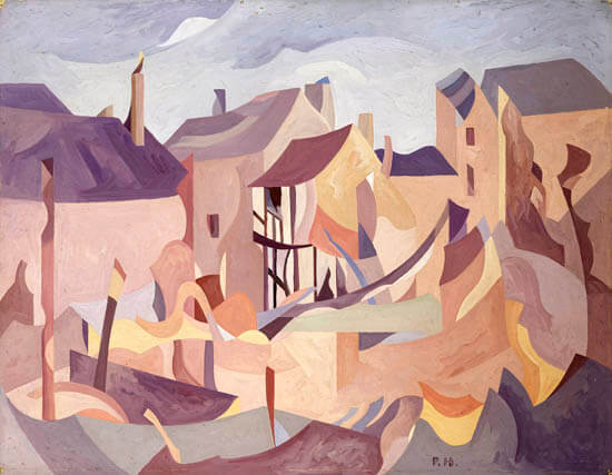 Peter Humphrey - Bomb damaged houses
