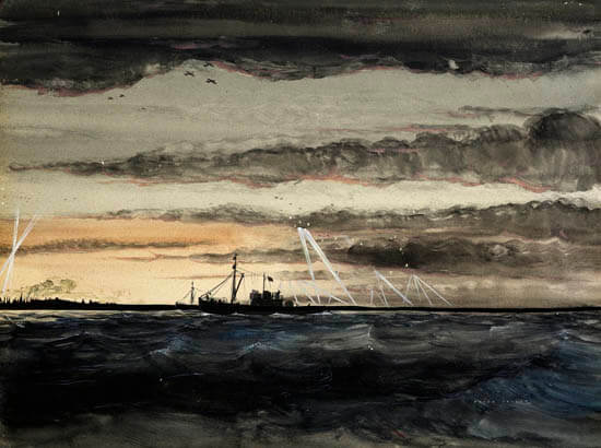 Peter Pallot - Minesweeper of the MMS Class