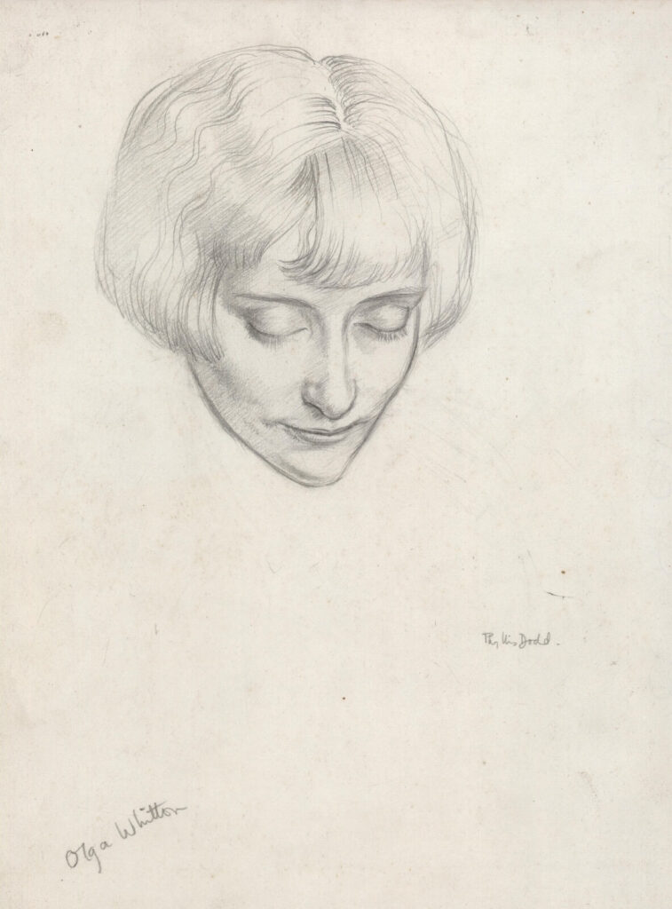 Phyllis Dodd - Olga Whitton