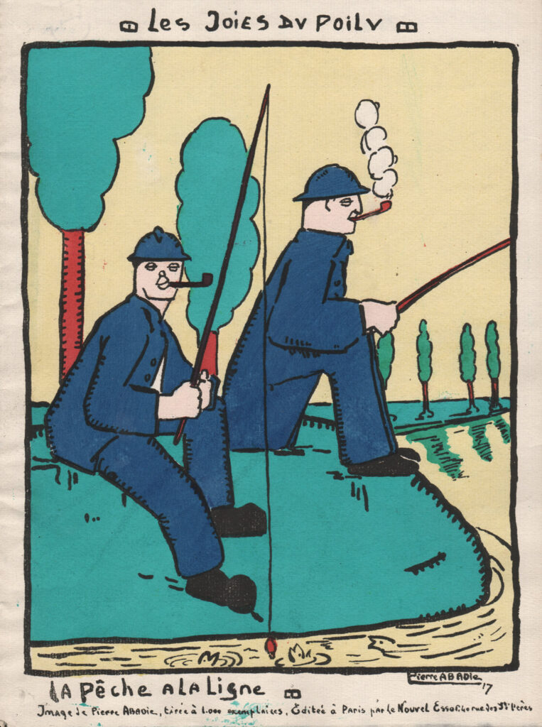 Pierre Abadie-Landel - Les Joies du Poilu [The Pleasures of the Poilu]