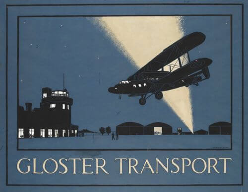 R C Dafforn - Gloster Transport