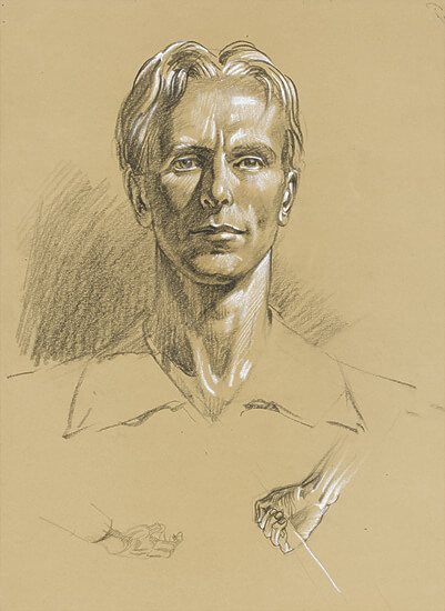 Raymond Sheppard - Portrait of Lopatkin