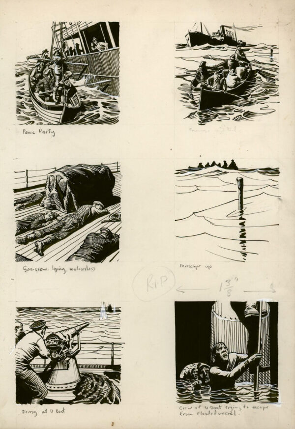 The Adventures of René Cutforth, c. 1956 - Modern British Art Gallery