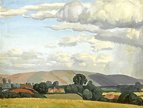 Raymond Sheppard - The Quantock Hills circa 1930