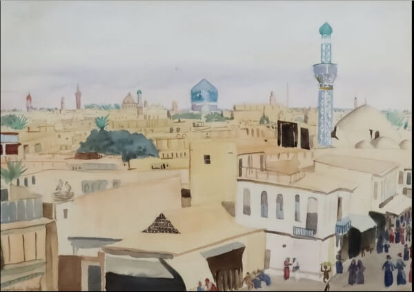 Richard Carline - Bagdad