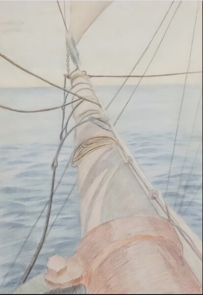 Richard Carline - Boom and Rigging