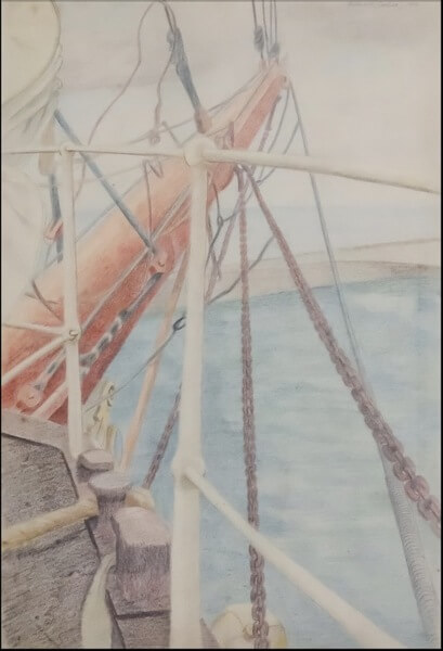 Richard Carline - In Guaira Harbour