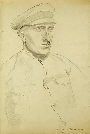 Richard Carline - The captain "Grace Harwar"