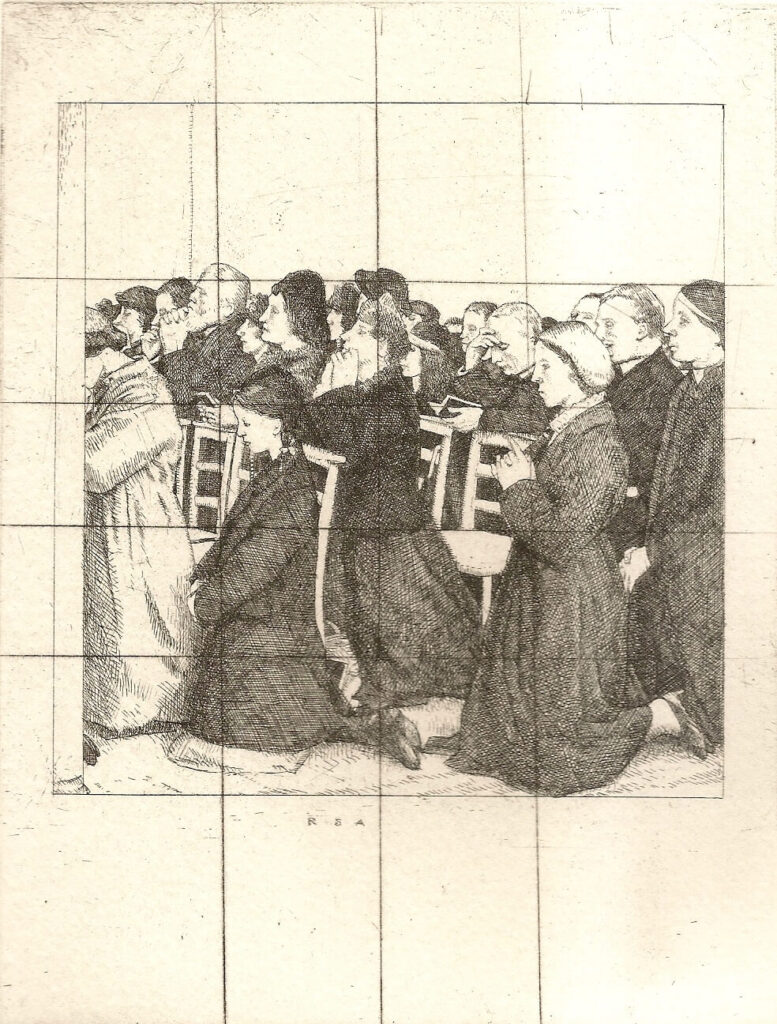 Robert Austin - At prayer