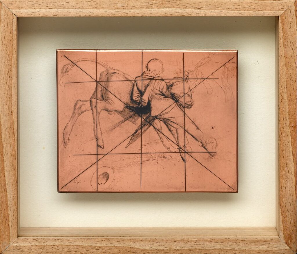 Robert Austin - Boy and Calf (1926)