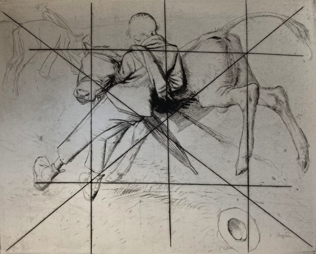 Robert Austin - Boy and Calf