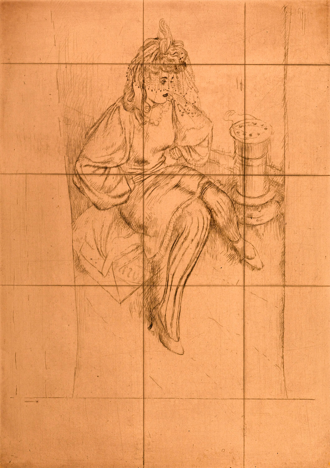 Chorus Girl Modern British Art Gallery