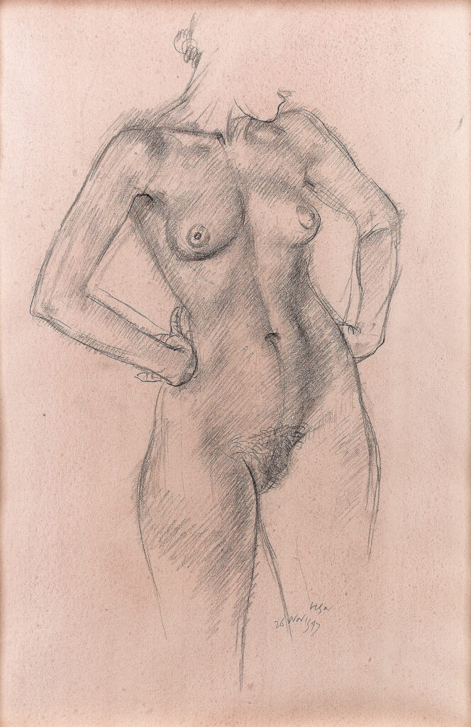 Robert Austin - Female Nude