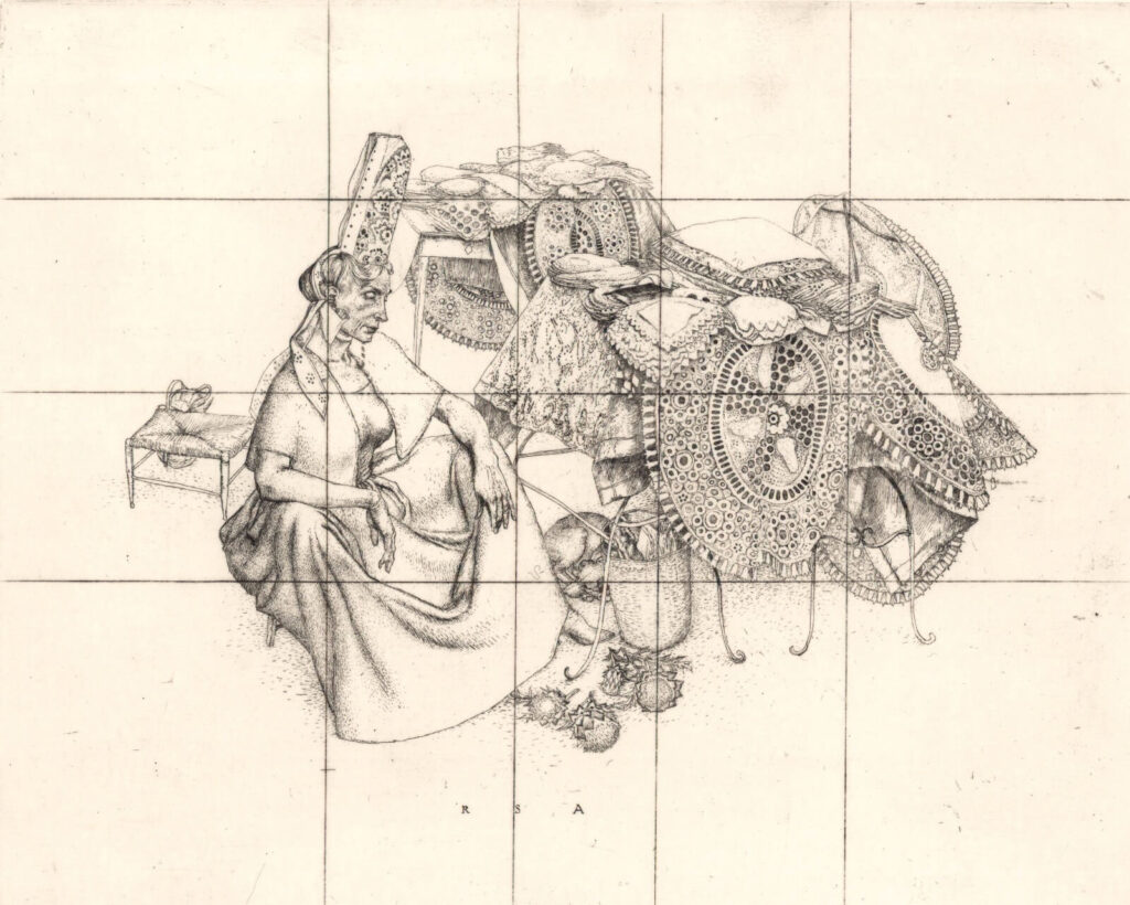 Robert Austin - Lacemaker of Chatres