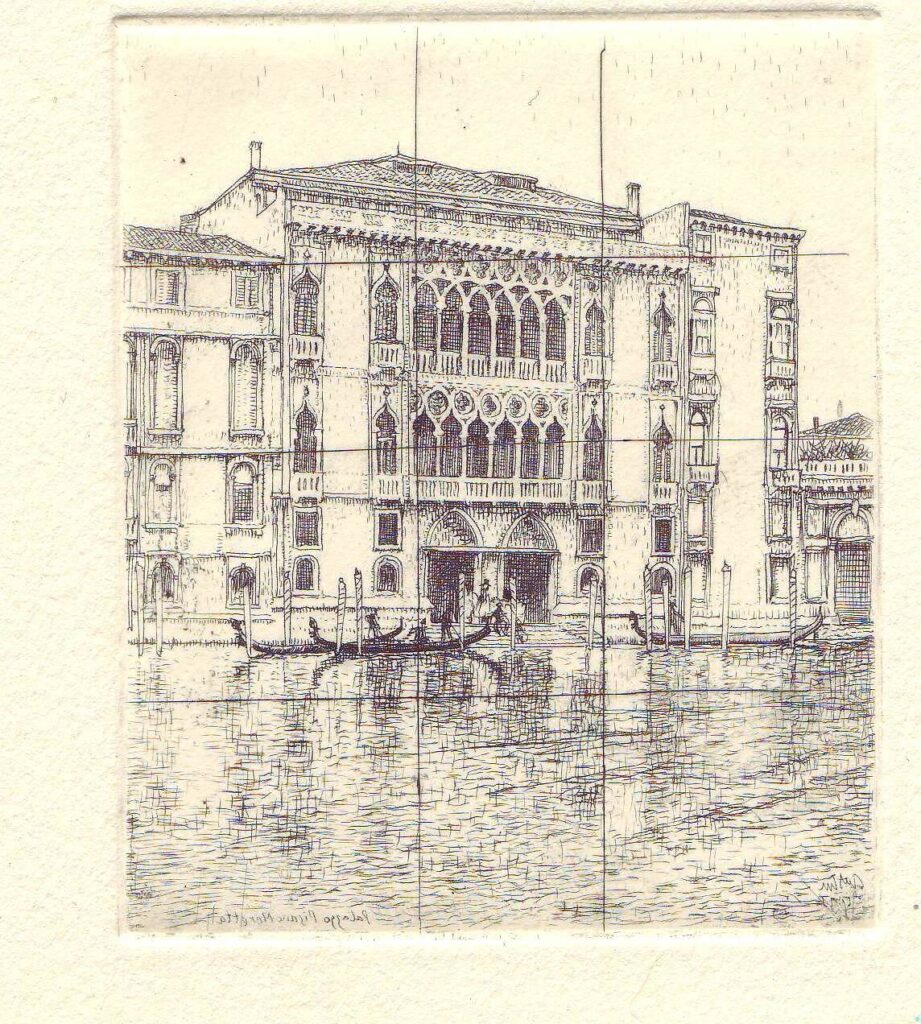 Robert Austin - Palazzo Pisani Moretta