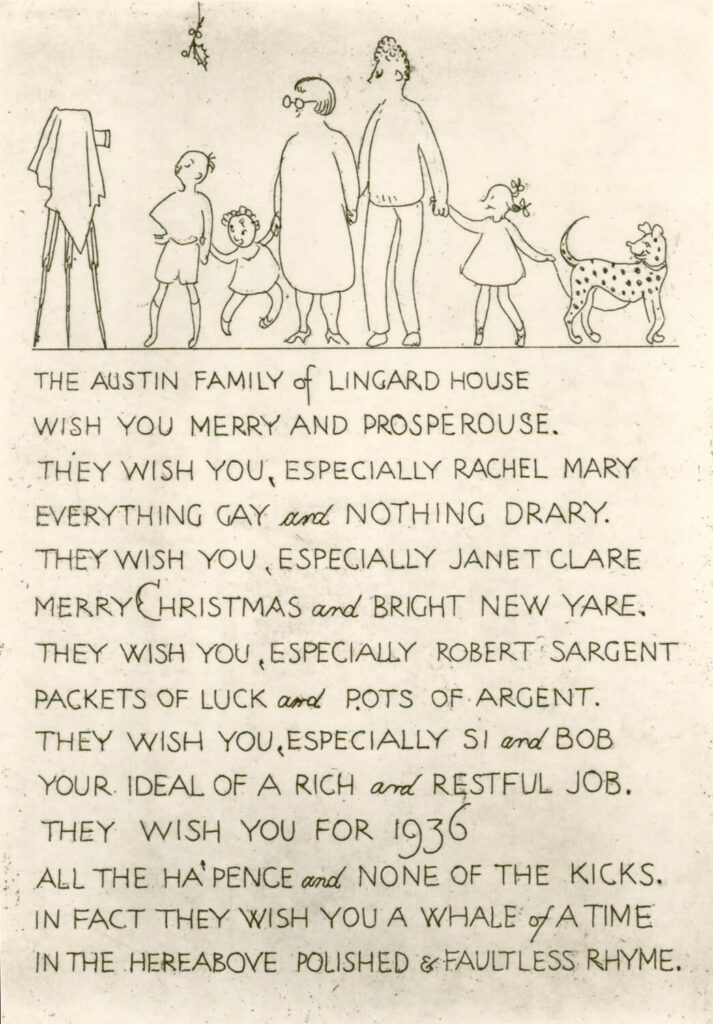 Robert Austin - The Austin Family of Lingard House