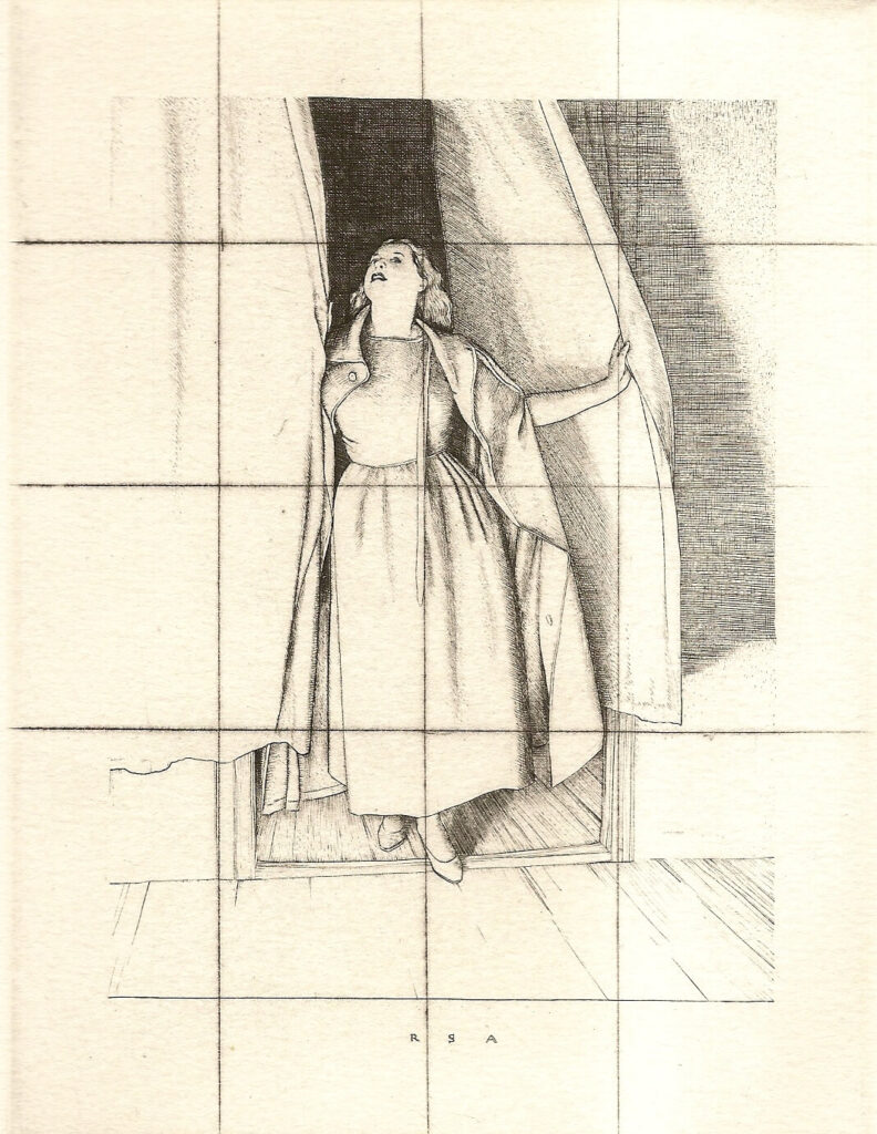 Robert Austin - The Curtain