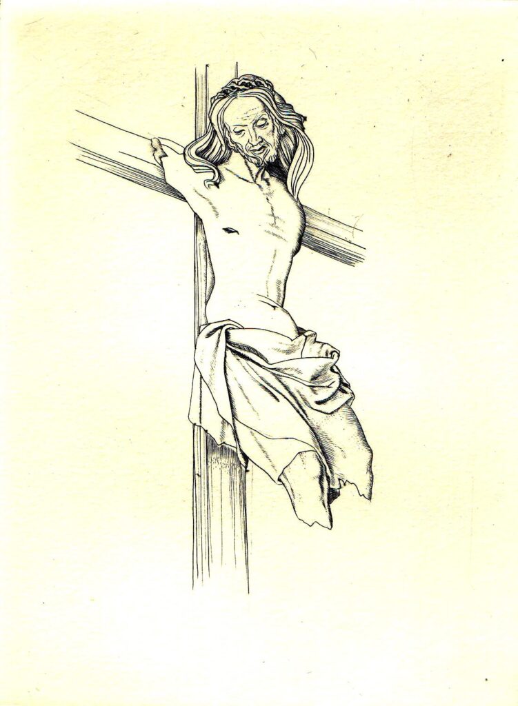 Robert Austin - Title unknown (Broken Christ)