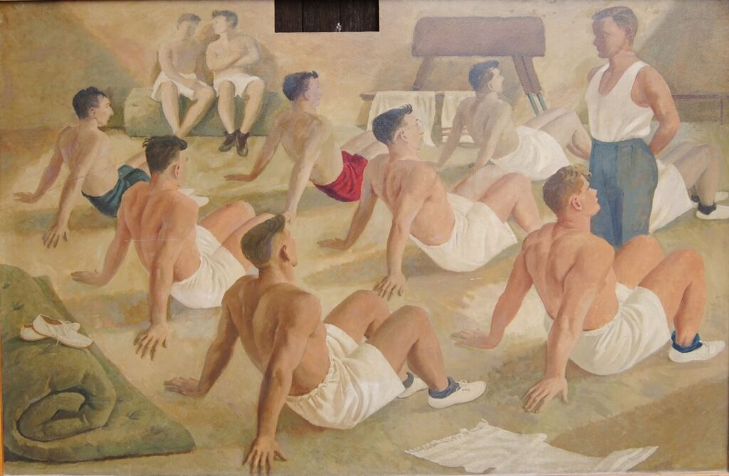 Robert Baker - The Gym Lesson