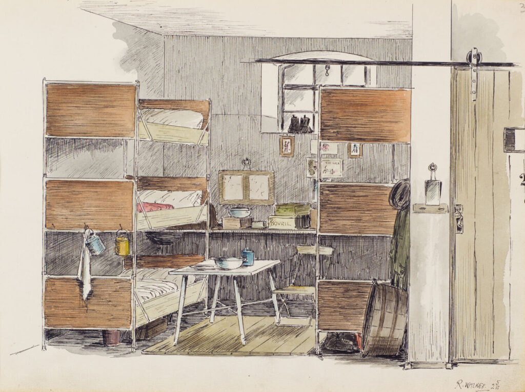 Robert Walker - The Artist's Horse Box