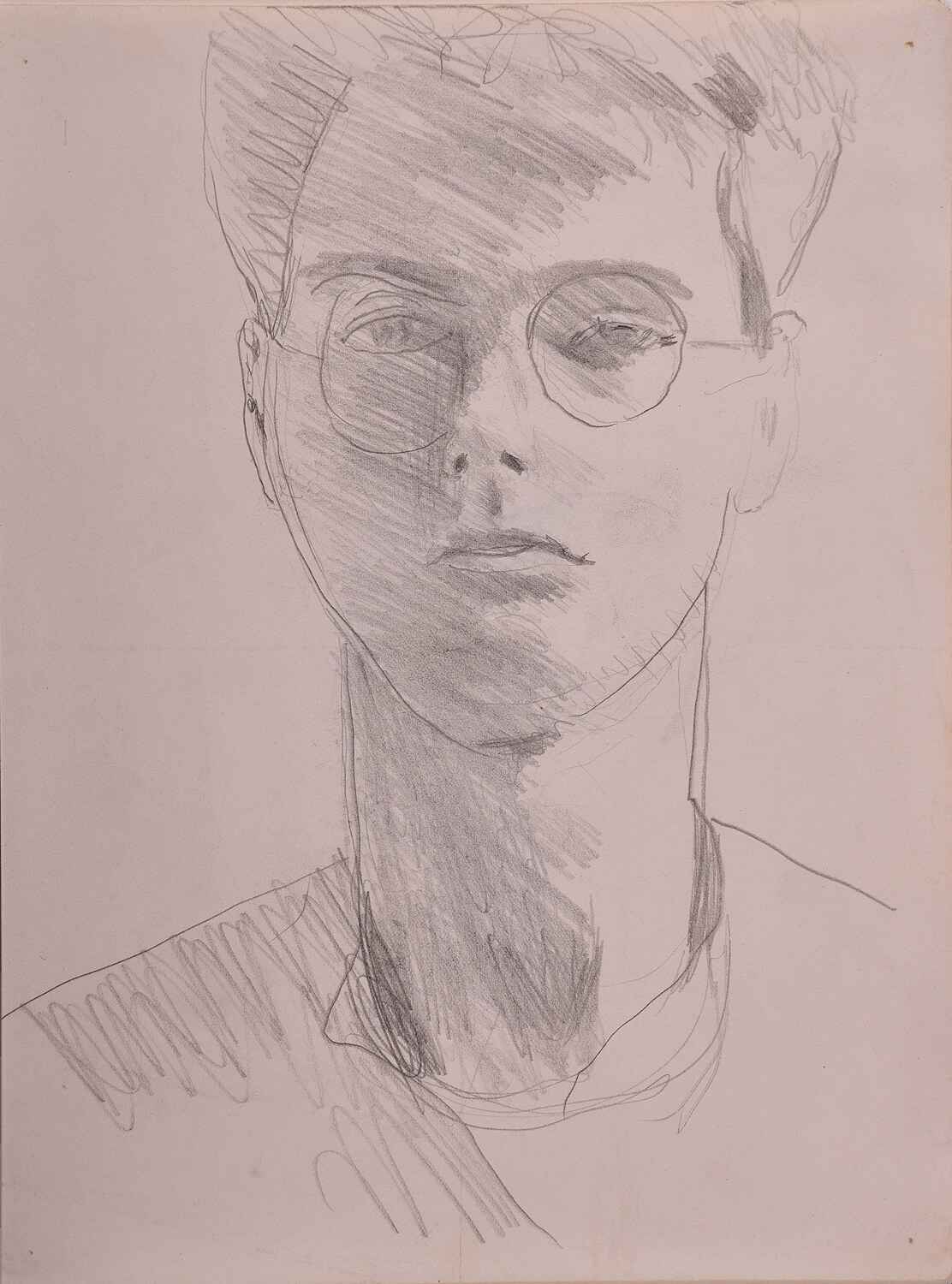 Roger Hilton - Self portrait