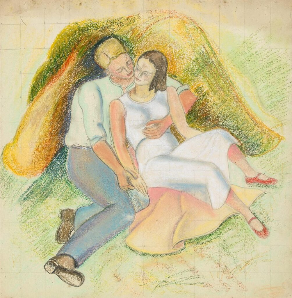 Rosalie Brill - Lovers